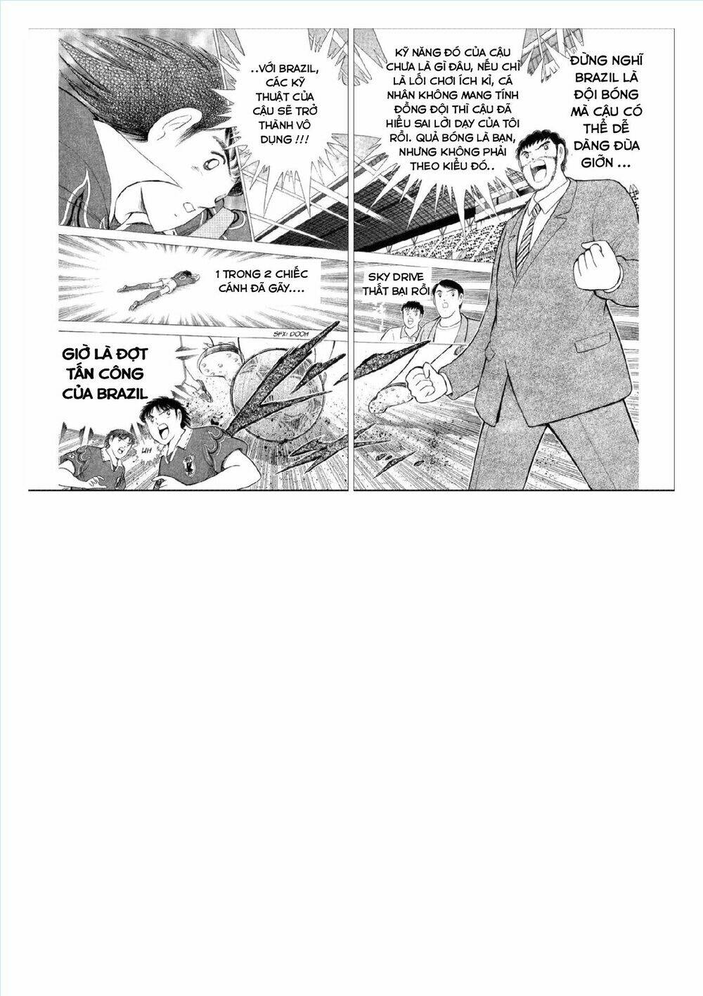 Captain Tsubasa : World Youth (Part 2) Chương 62 Ảnh 38