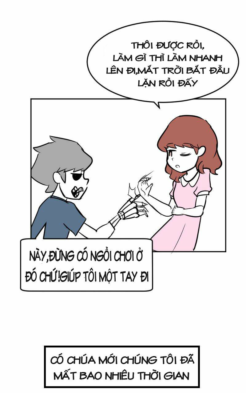 Bạn Trai Tôi Là Zombie Chương 18 Ảnh 5