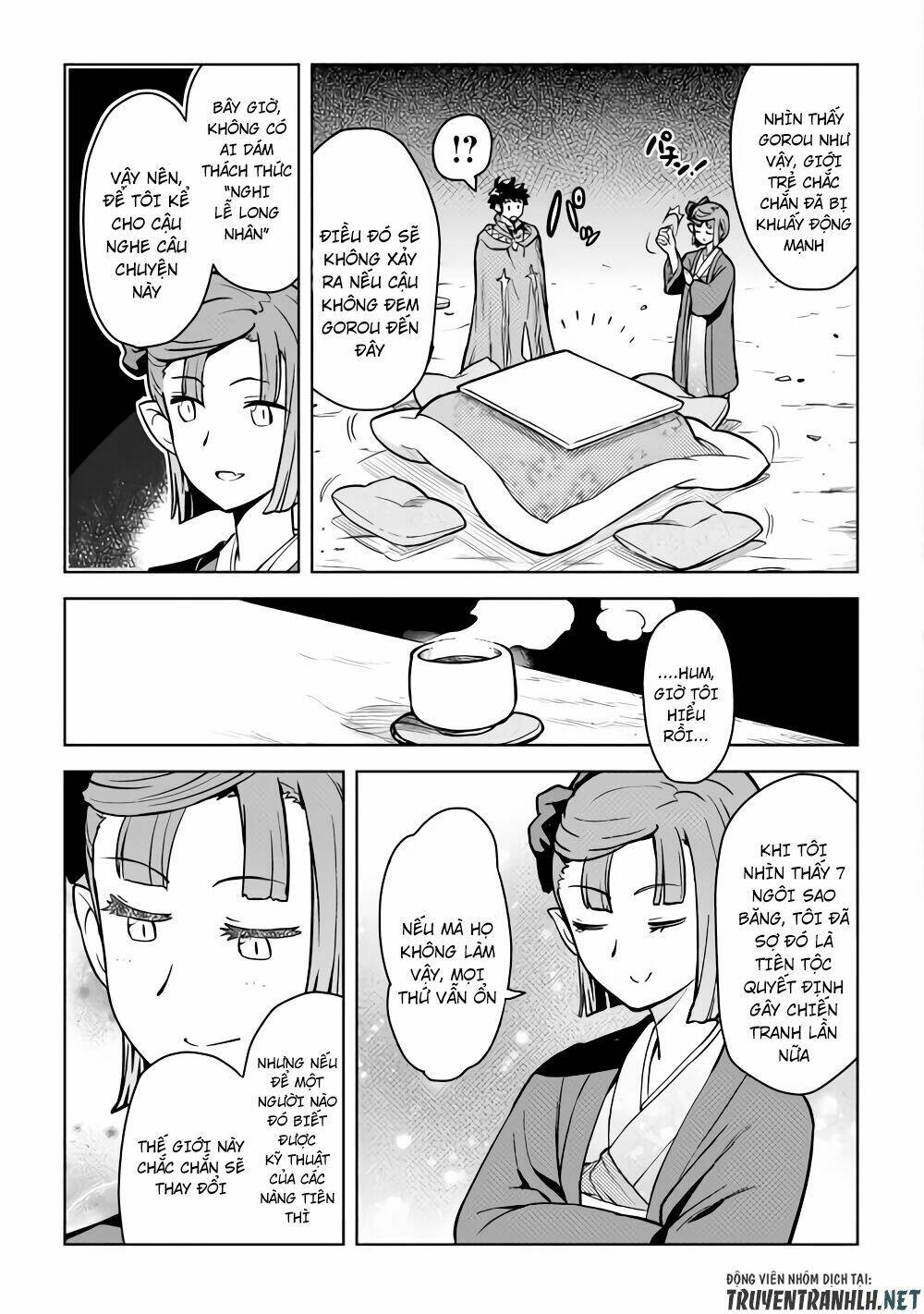 Toaru Ossan No Vrmmo Katsudouki Chương 53 Ảnh 12