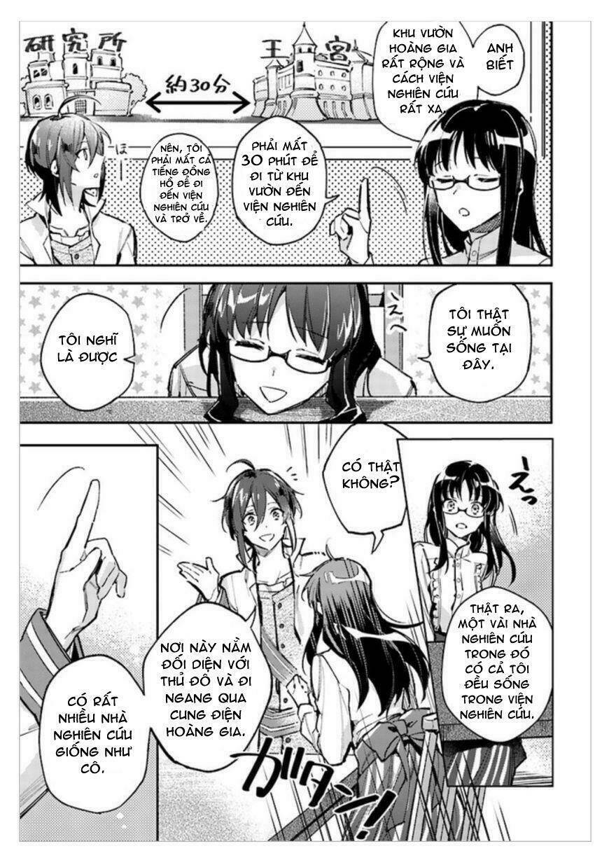 Seijo No Maryoku Wa Bannou Desu Chương 1.3 Ảnh 6