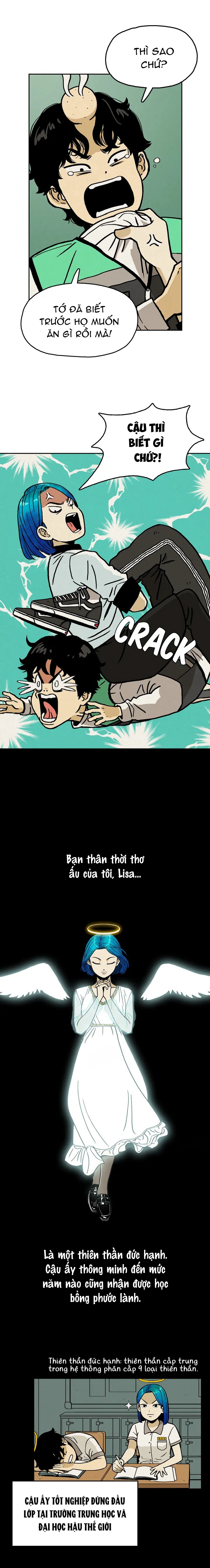 Thiên Đường Ăn Uống Chương 2 Ảnh 8