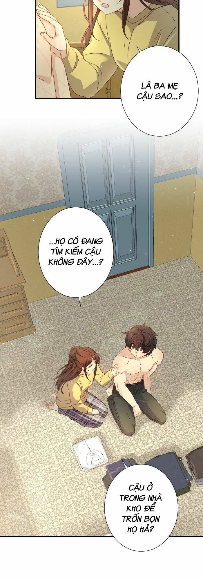 Cậu Bé Người Sói Chương 8 Ảnh 21
