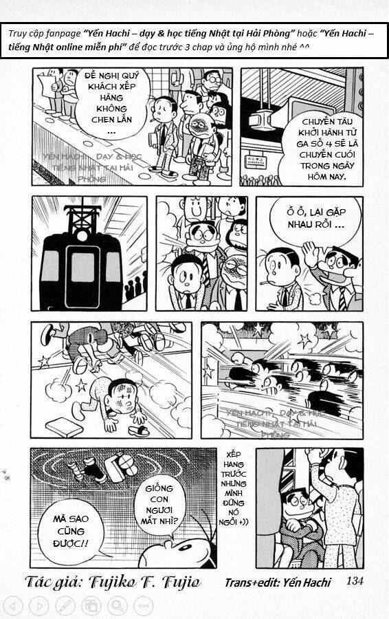 Tuyển Tập Truyện Ngắn Của Tác Giả Doraemon Chương 9 Ảnh 7