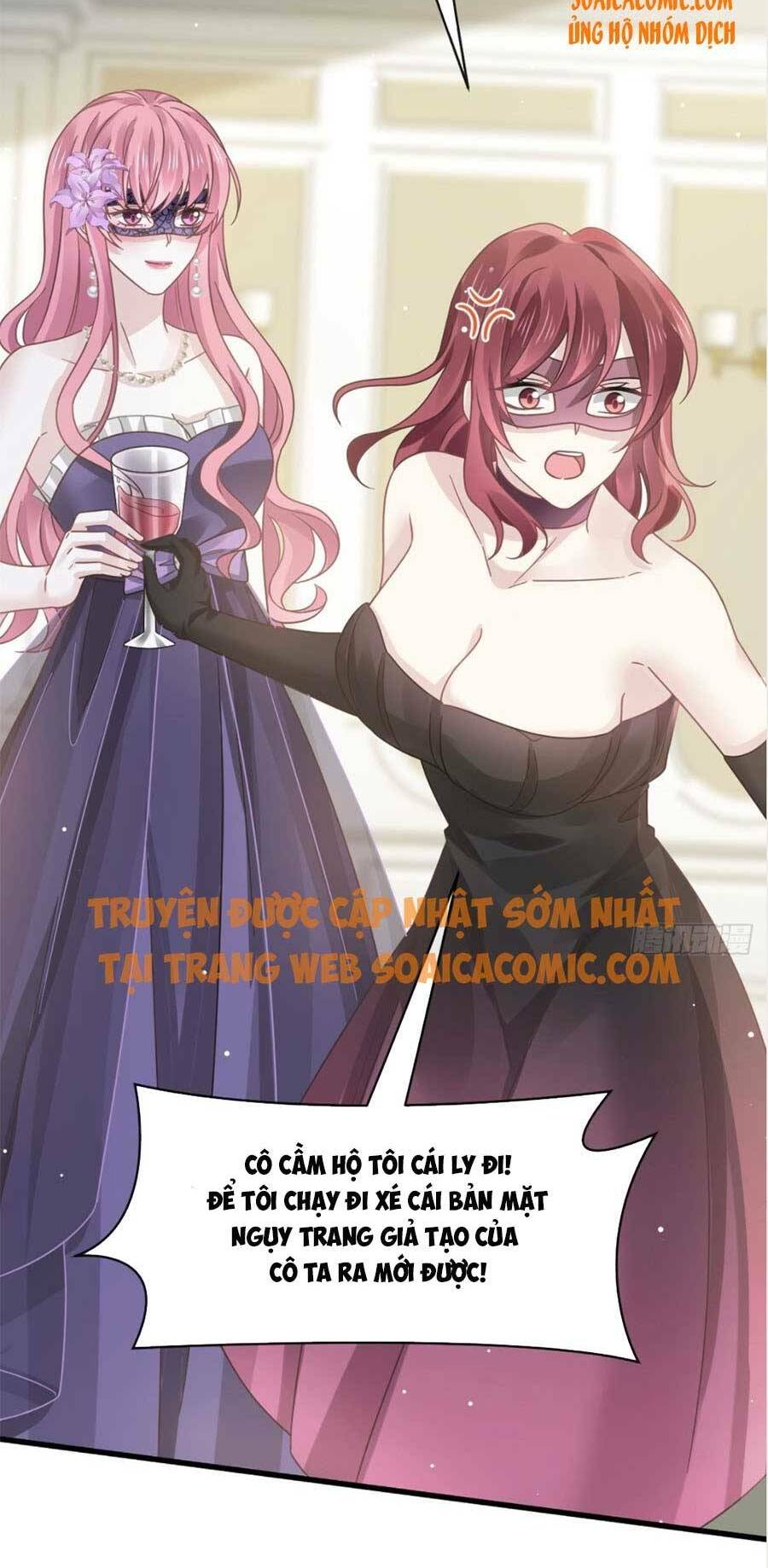 Trọng Sinh Trở Thành Món Tráng Miệng Của Tổng Tài Ma Cà Rồng Chương 45 Ảnh 30