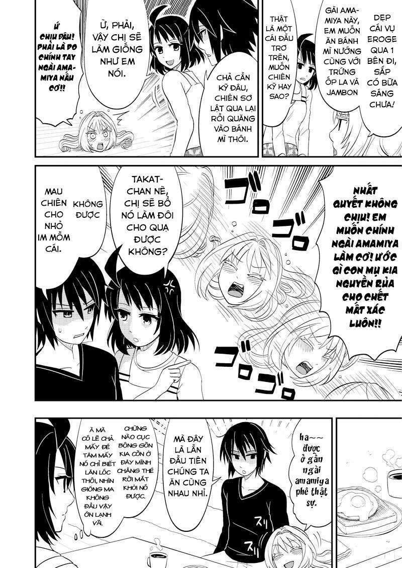Kyoudai Hodo Chikaku Tooimono Wa Nai Chương 109 Ảnh 6