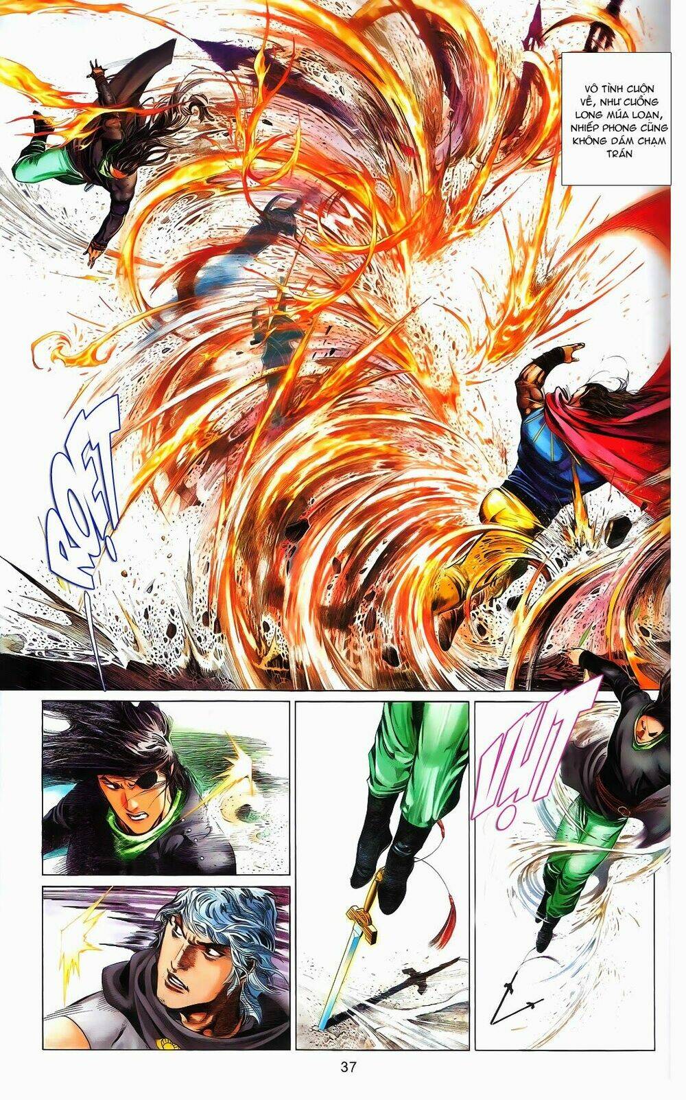 Phong Vân Chương 667 Ảnh 40