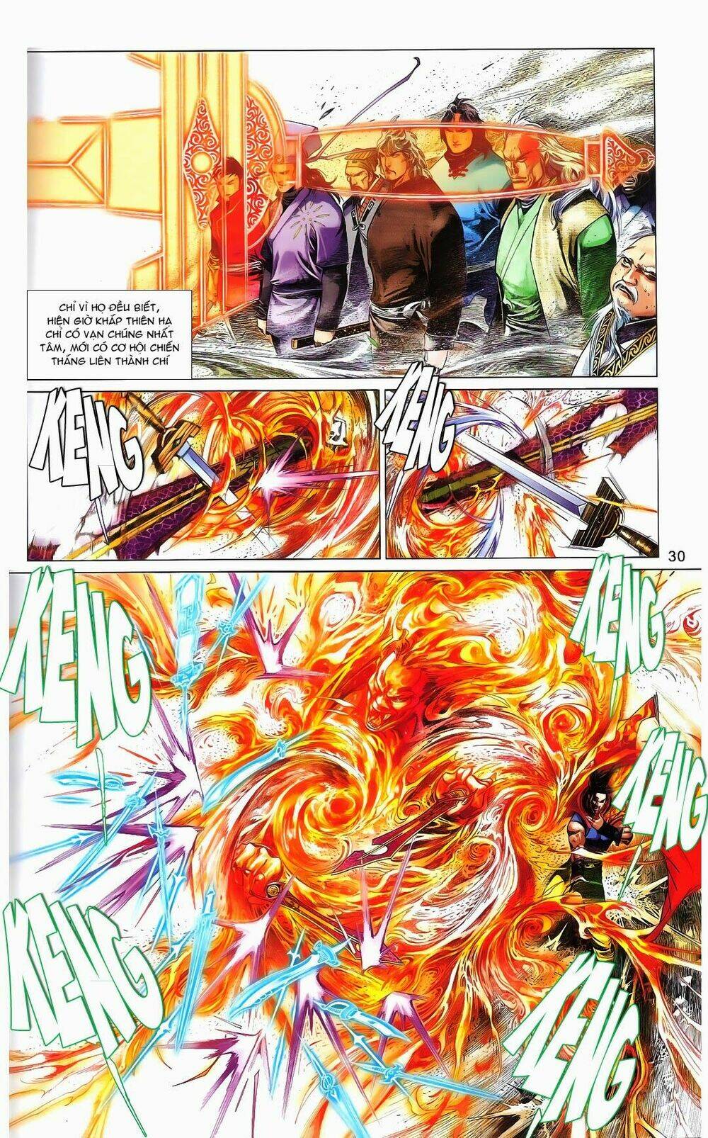 Phong Vân Chương 667 Ảnh 33