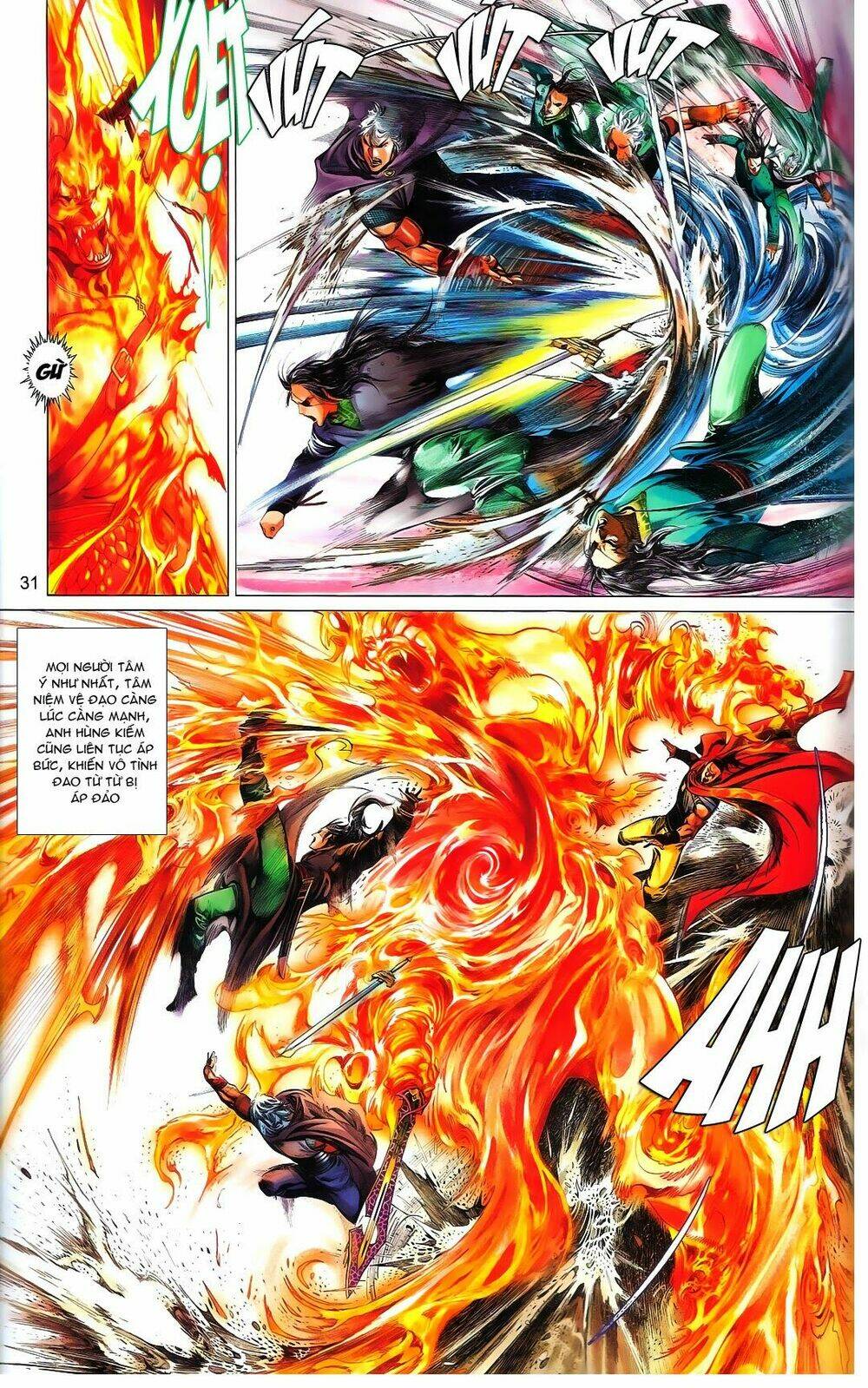 Phong Vân Chương 667 Ảnh 34