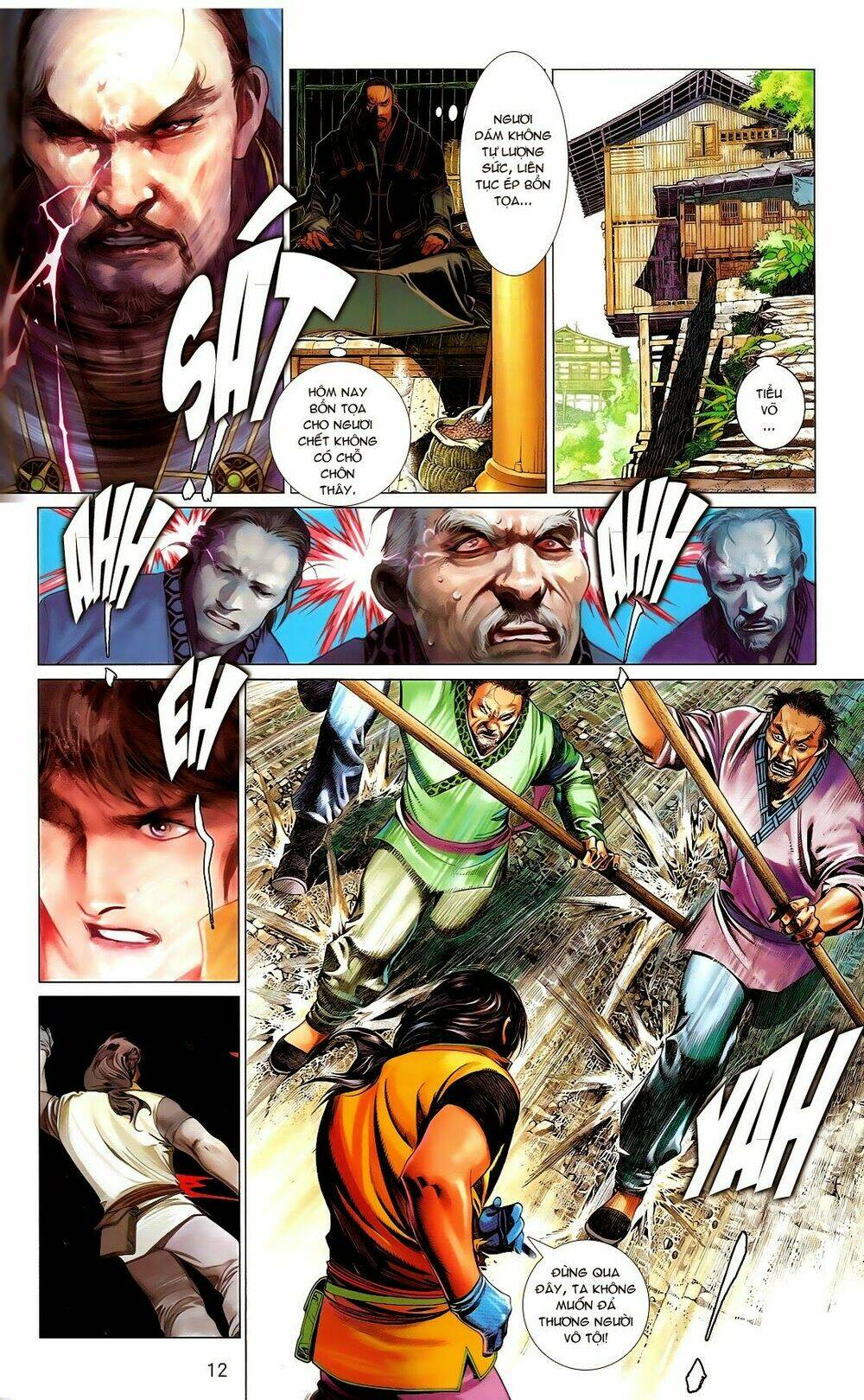 Phong Vân Chương 669 Ảnh 13