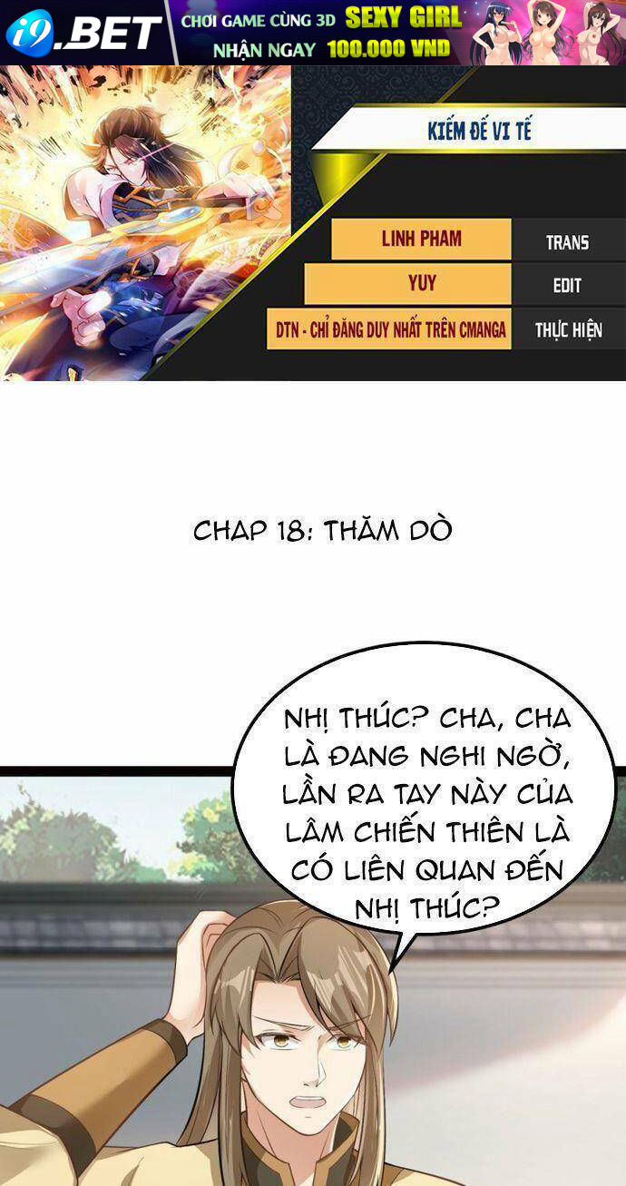 Kiếm Đế Vi Tế Chương 18 Ảnh 2