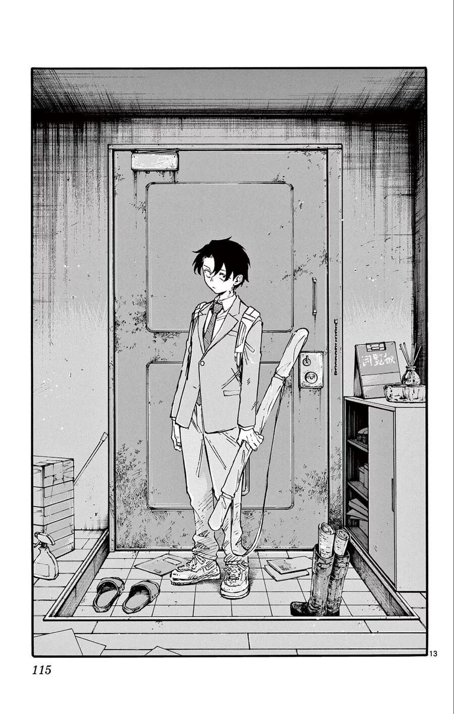 Yofukashi No Uta Chương 165 Ảnh 15