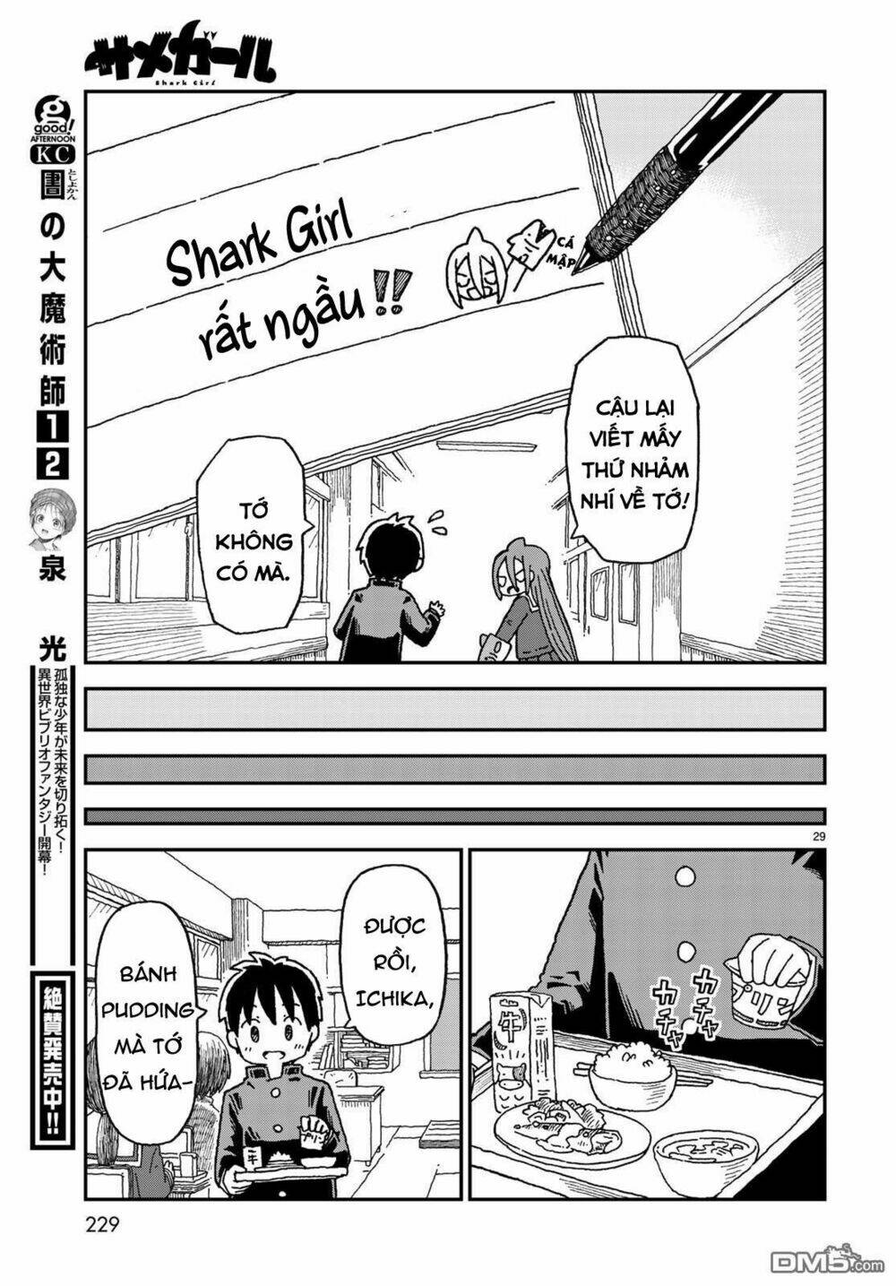 Shark Girl Chương 2 Ảnh 32