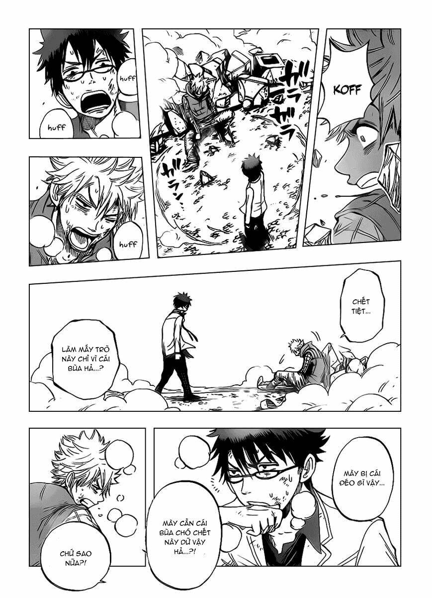 Yankee-Kun To Megane-Chan - Nhóc Quậy Và Nhỏ 4 Mắt Chương 194 Ảnh 17