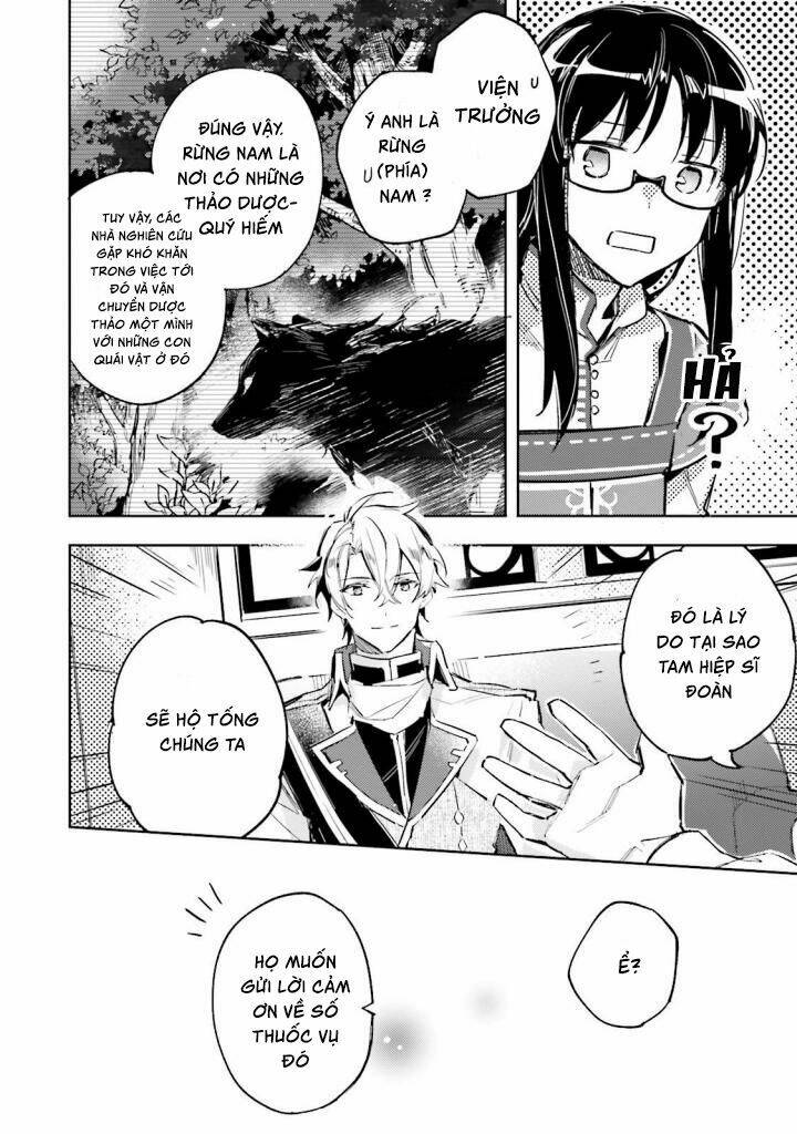 Seijo No Maryoku Wa Bannou Desu Chương 3 Ảnh 23
