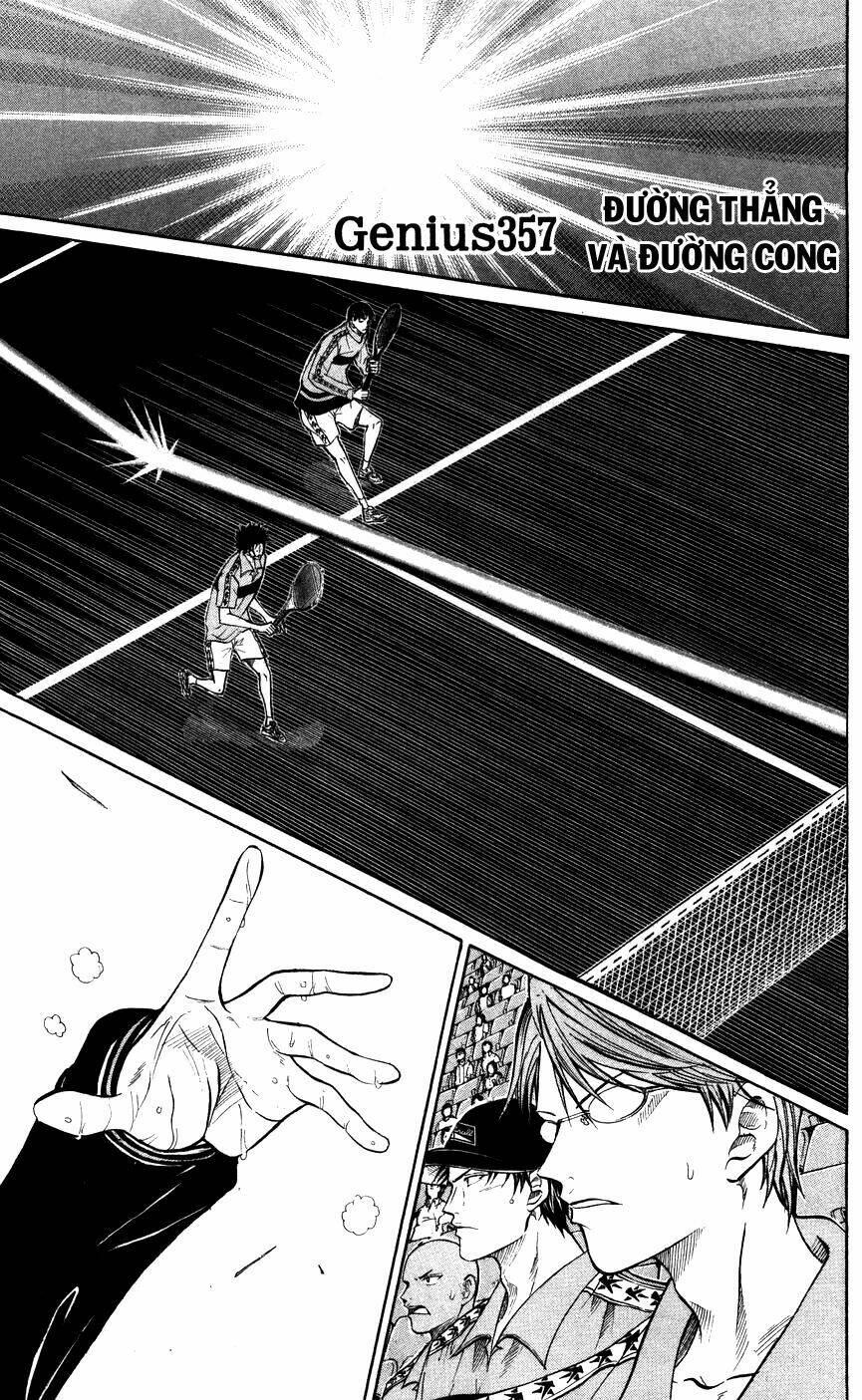 Hoàng Tử Tennis Chương 357 Ảnh 3