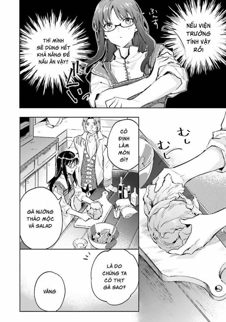 Seijo No Maryoku Wa Bannou Desu Chương 3 Ảnh 11