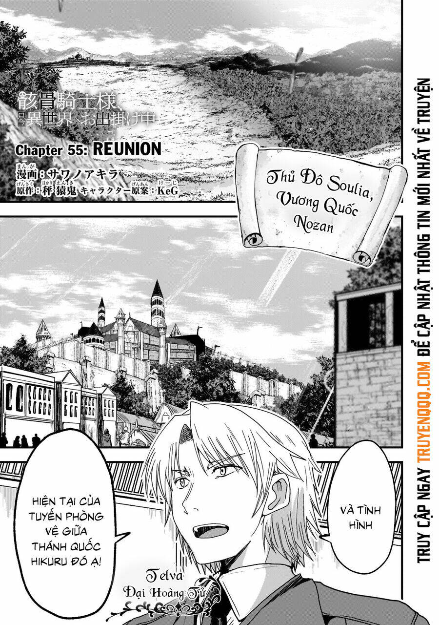 Gaikotsu Kishi-Sama, Tadaima Isekai E O Dekake-Chū Chương 55 Ảnh 3