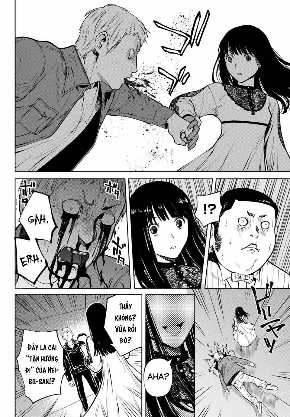 Konya Wa Tsuki Ga Kirei Desu Ga, Toriaezu Shi Ne Chương 49 Ảnh 36