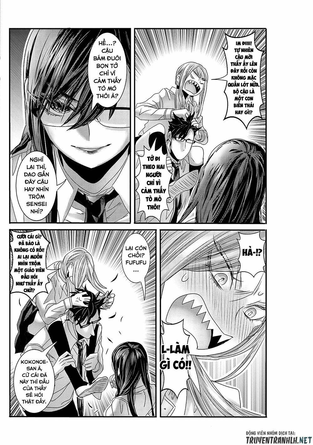 Joshikousei To Seishokusha-San Chương 18 Ảnh 12