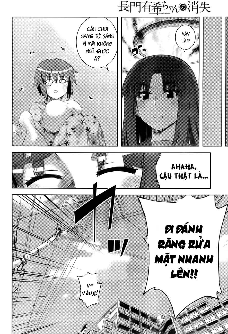 Sự Biến Mất Của Nagato Yuki-Chan Chương 12 Ảnh 5