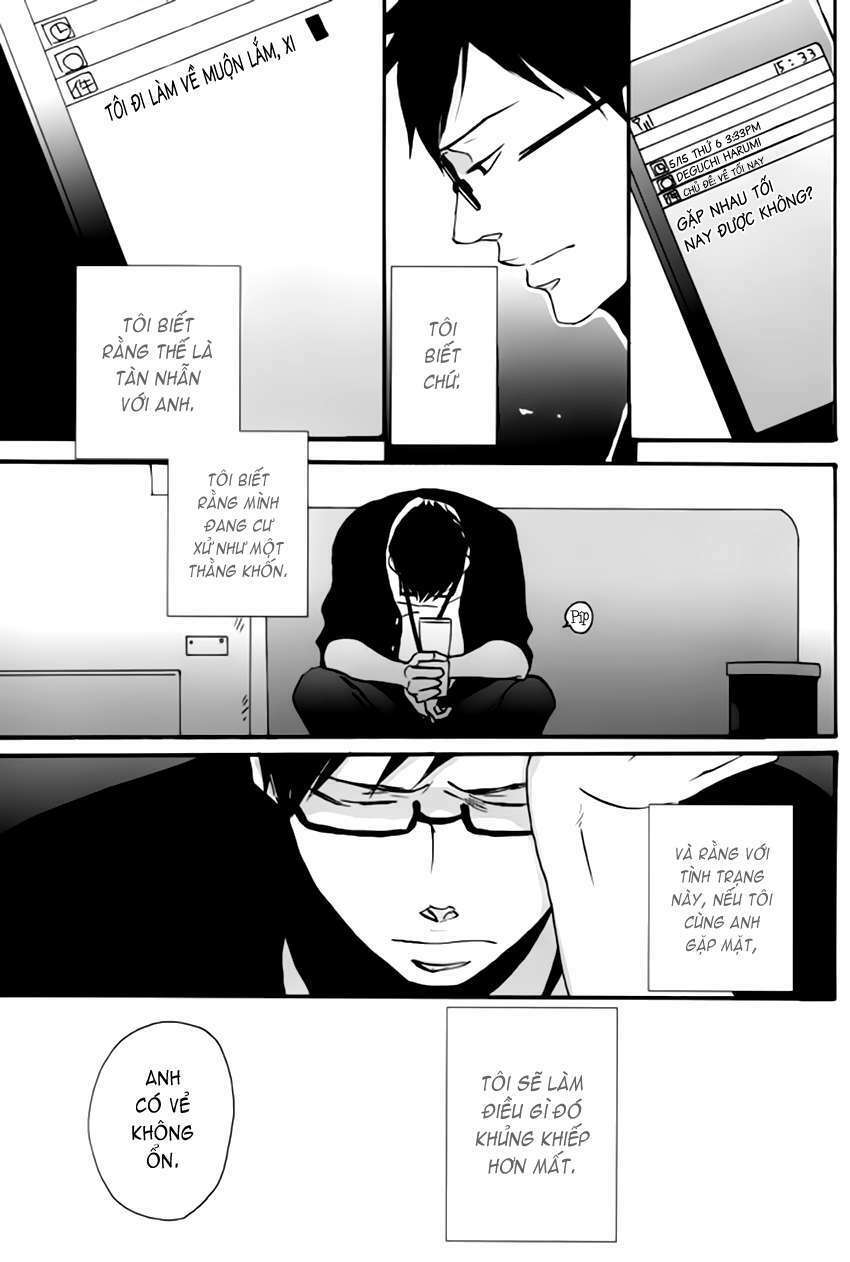Doushitemo Furetakunai [Sushi] Chương 11 Ảnh 12
