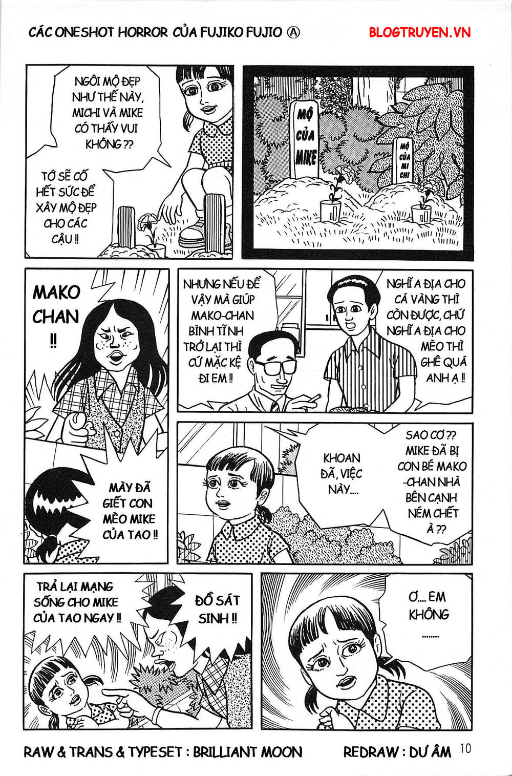 Các Oneshot Horror Của Fujiko Fujio Ⓐ Chương 13 Ảnh 8