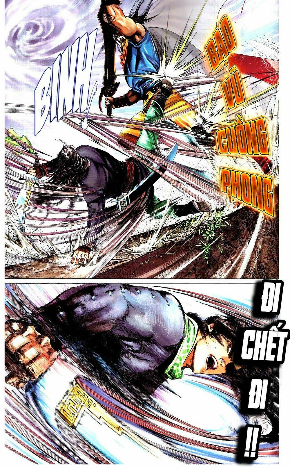 Phong Vân Chương 666 Ảnh 59