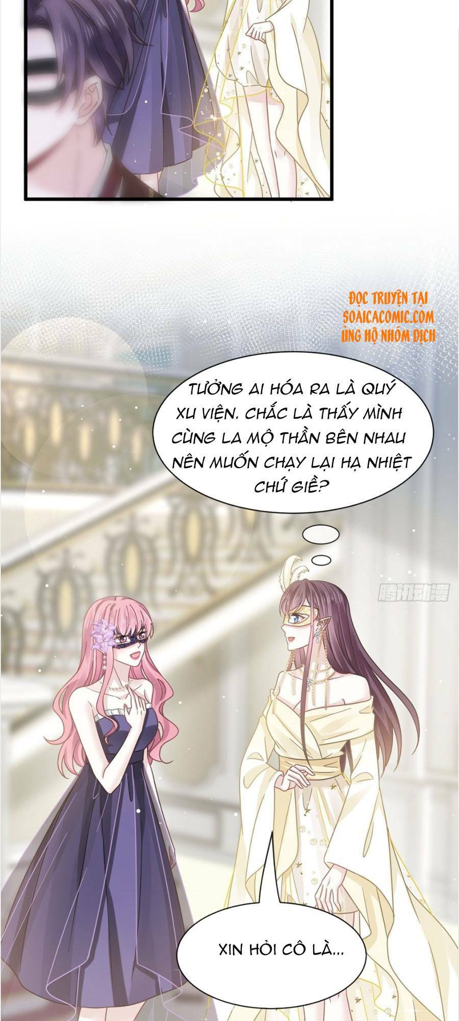 Trọng Sinh Trở Thành Món Tráng Miệng Của Tổng Tài Ma Cà Rồng Chương 41 Ảnh 6