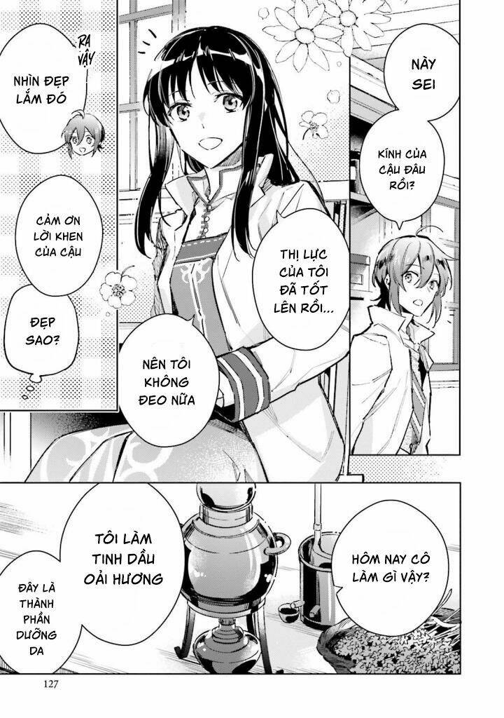 Seijo No Maryoku Wa Bannou Desu Chương 4 Ảnh 4