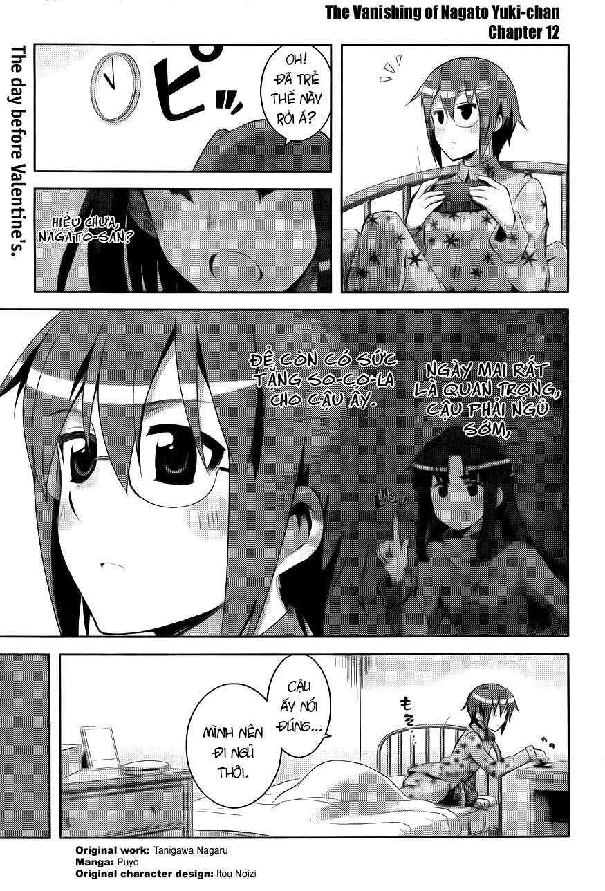 Sự Biến Mất Của Nagato Yuki-Chan Chương 12 Ảnh 4