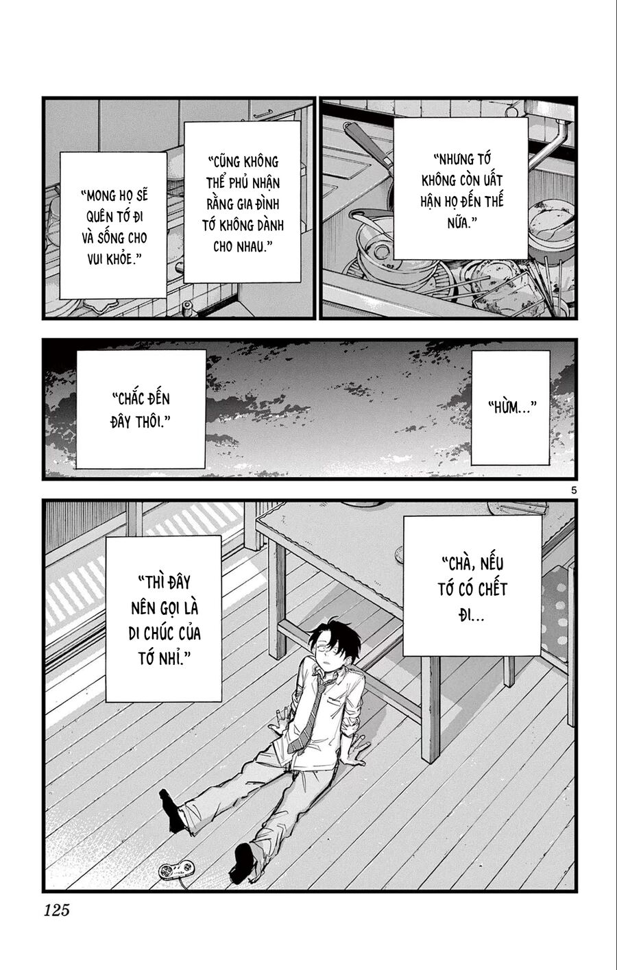 Yofukashi No Uta Chương 166 Ảnh 7