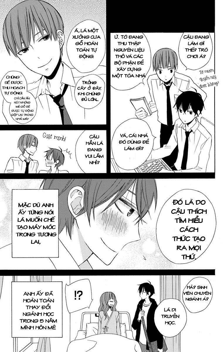 Kanojo Ni Naru Hi Chương 18 Ảnh 5