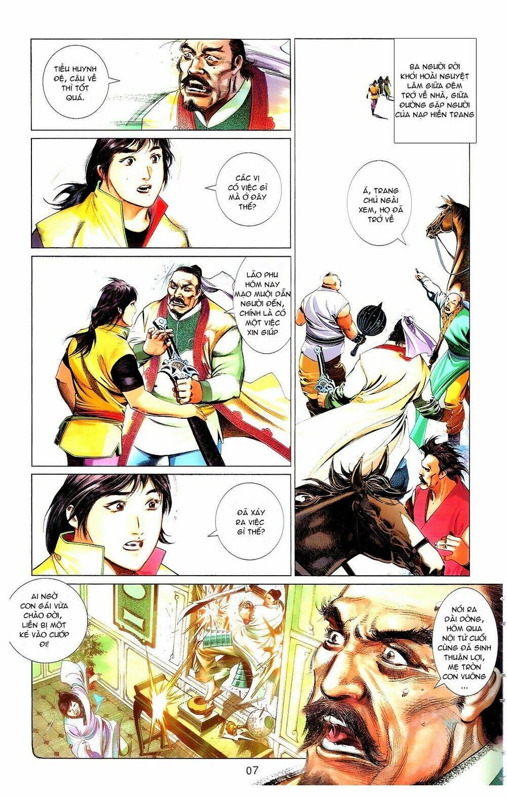 Phong Vân Chương 666 Ảnh 7