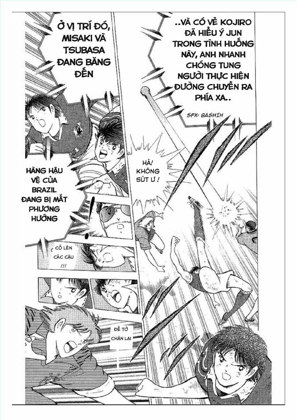 Captain Tsubasa : World Youth (Part 2) Chương 63 Ảnh 12