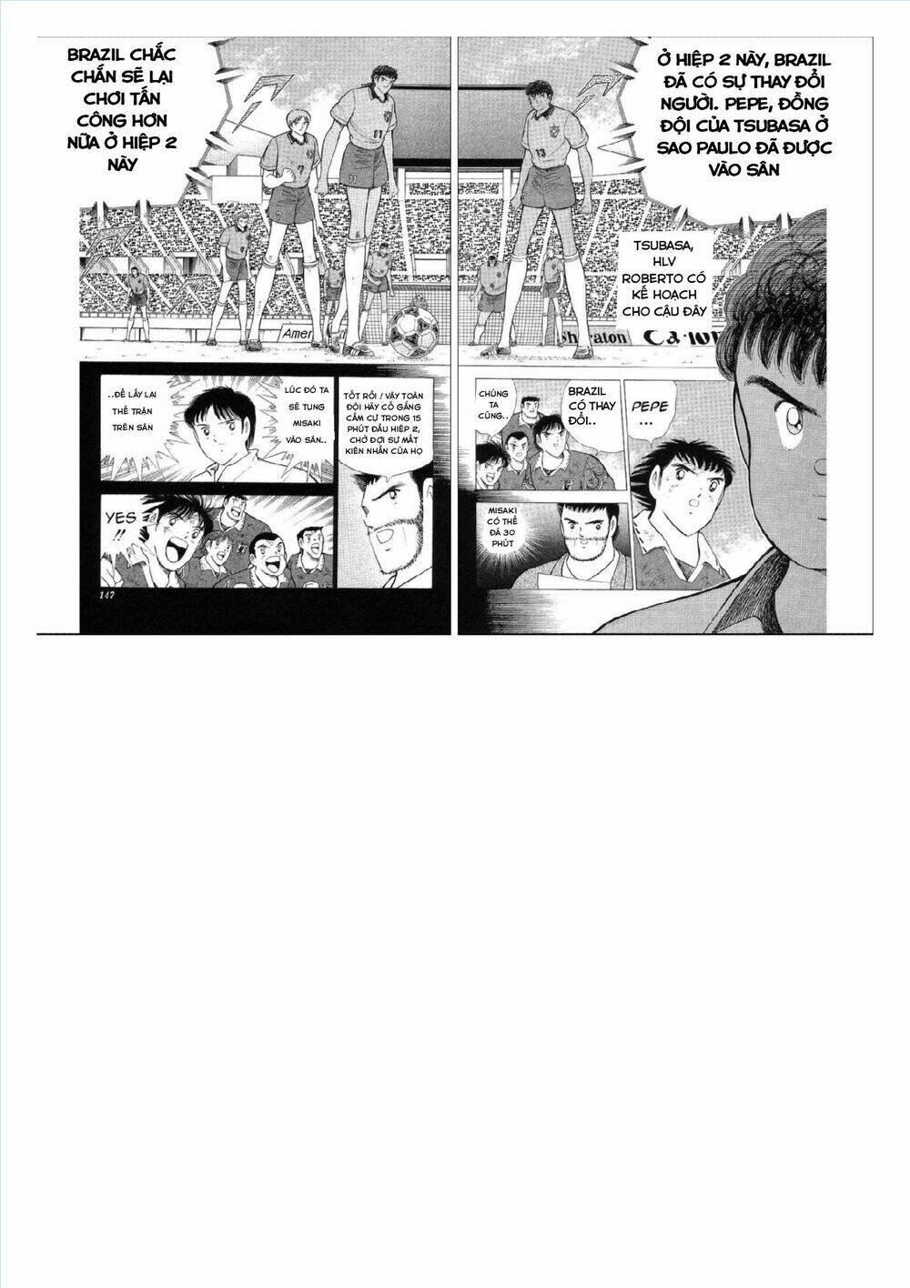 Captain Tsubasa : World Youth (Part 2) Chương 62 Ảnh 86