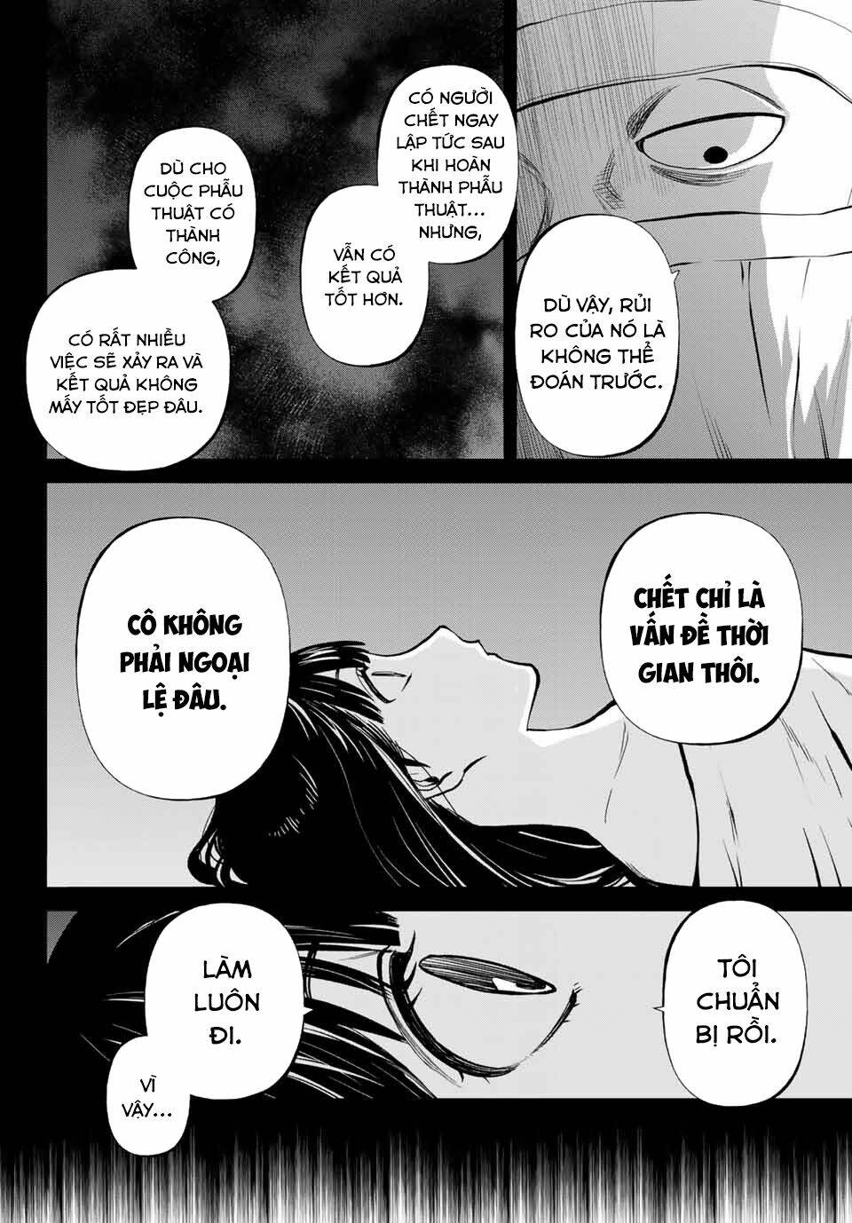 Konya Wa Tsuki Ga Kirei Desu Ga, Toriaezu Shi Ne Chương 49 Ảnh 34