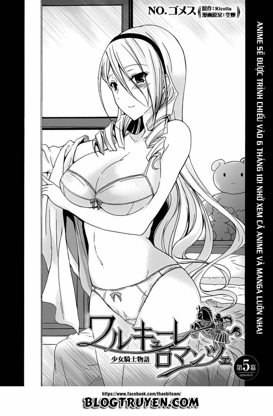 Valkyrie Romanze Chương 5 Ảnh 6