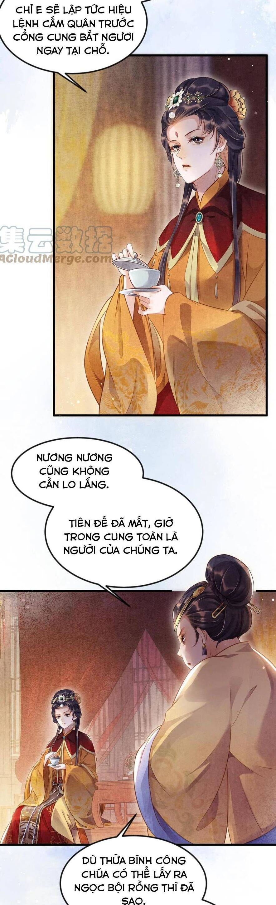 Trưởng Công Chúa Muốn Tạo Phản Chương 9 Ảnh 11