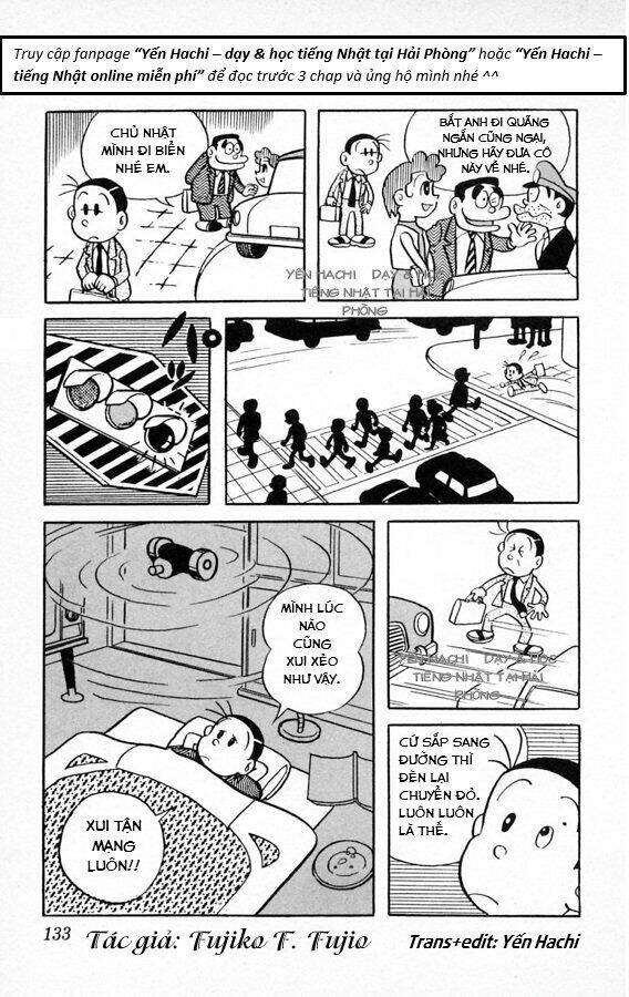 Tuyển Tập Truyện Ngắn Của Tác Giả Doraemon Chương 9 Ảnh 6