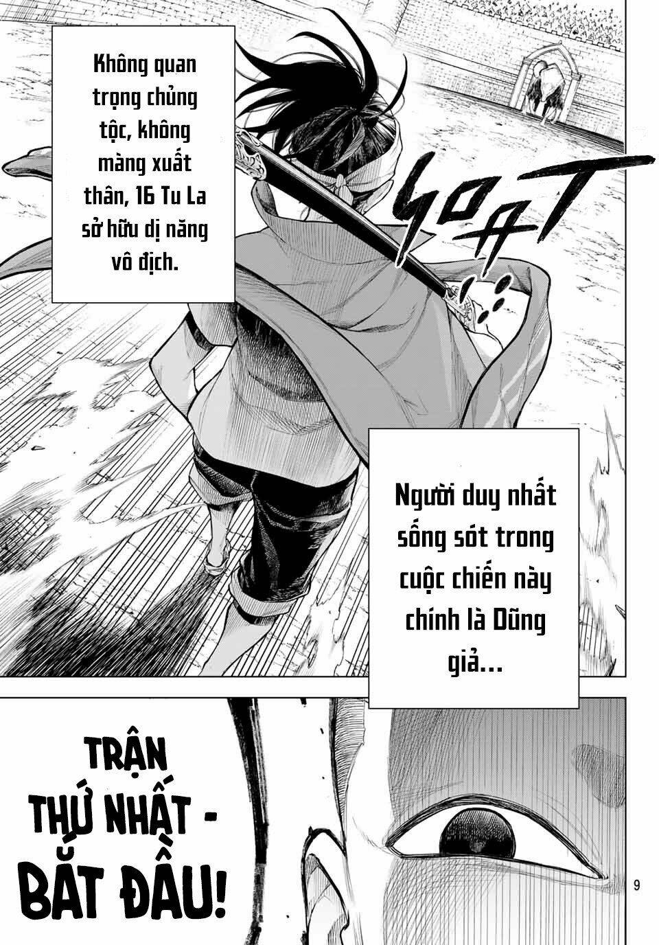 Ishura - Tân Ma Vương Đại Chiến Chương 1 Ảnh 11