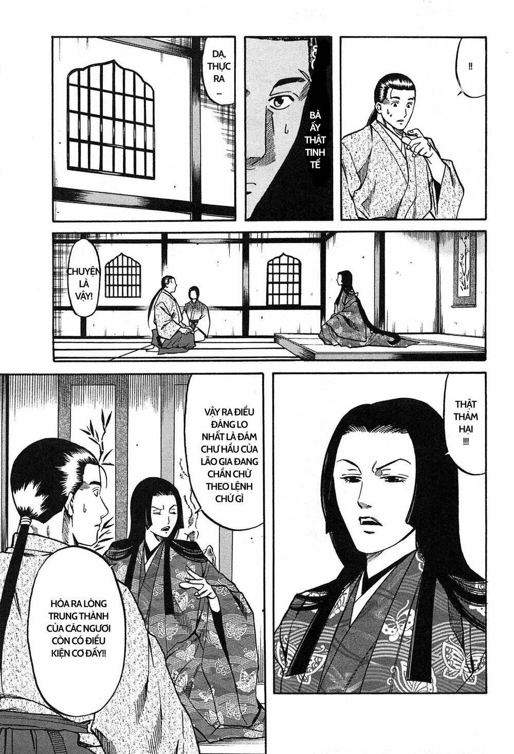 Nobunaga No Chef - Đầu Bếp Của Nobunaga Chương 58 Ảnh 15