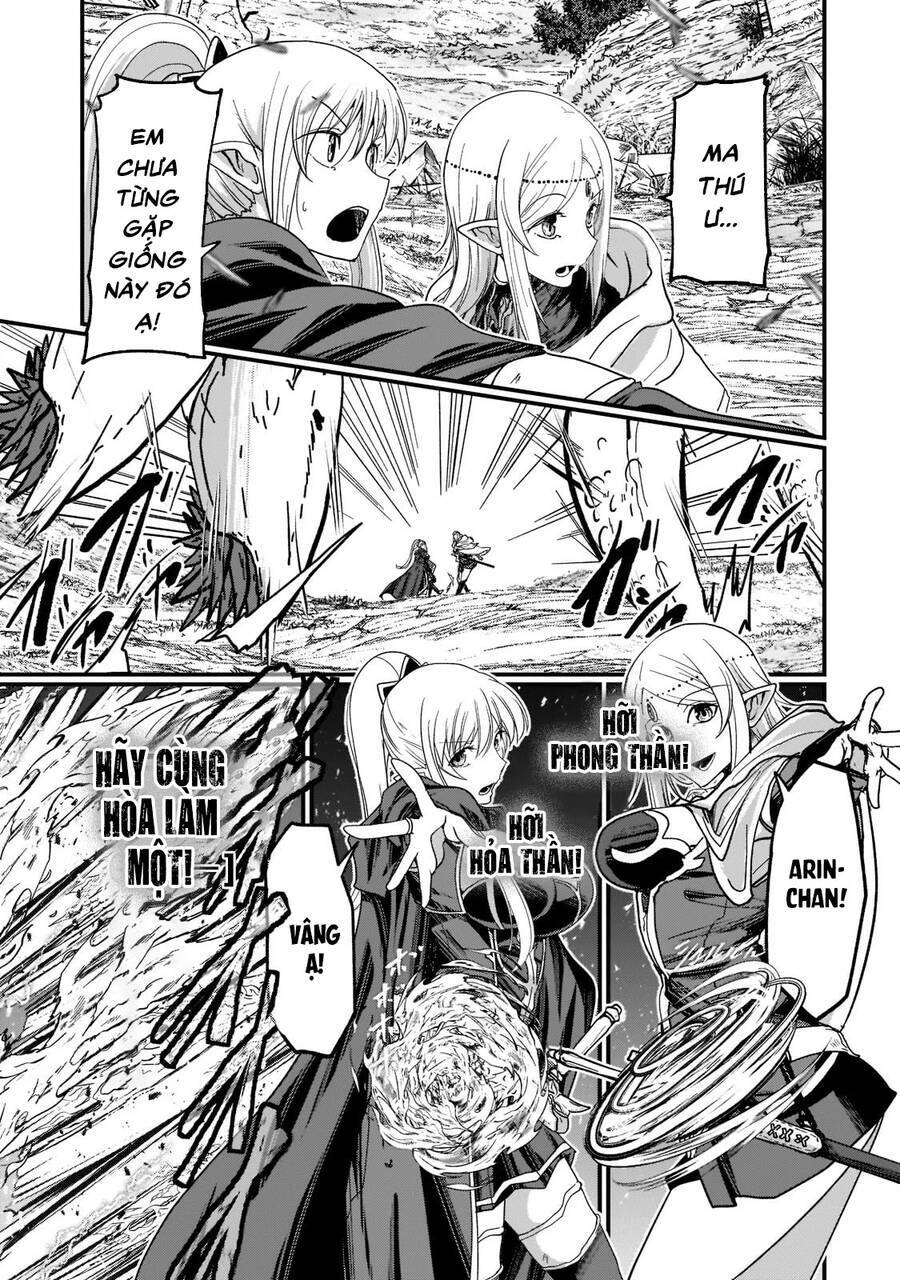 Gaikotsu Kishi-Sama, Tadaima Isekai E O Dekake-Chū Chương 50 Ảnh 7