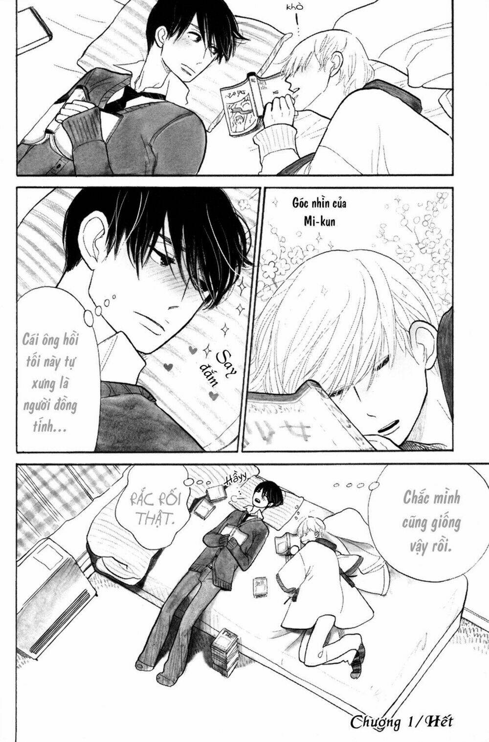 Itoshi No Nekokke - Đường Dài Về Nhà Chương 1 Ảnh 26