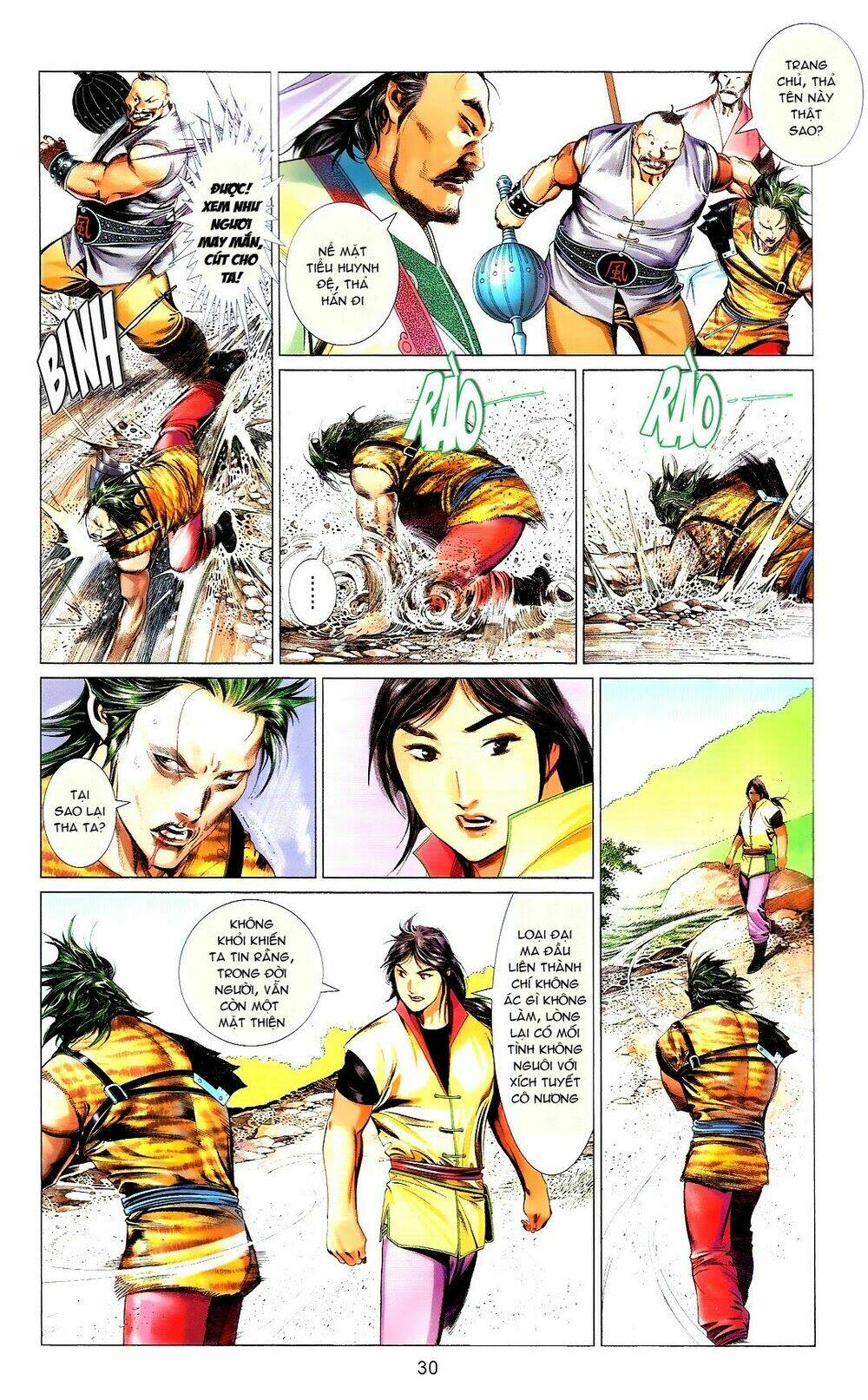 Phong Vân Chương 666 Ảnh 30