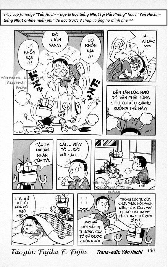 Tuyển Tập Truyện Ngắn Của Tác Giả Doraemon Chương 9 Ảnh 9