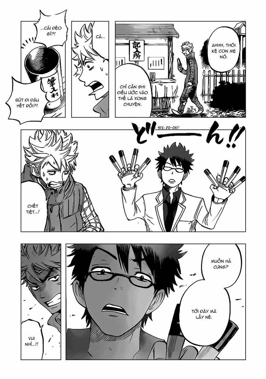 Yankee-Kun To Megane-Chan - Nhóc Quậy Và Nhỏ 4 Mắt Chương 194 Ảnh 13