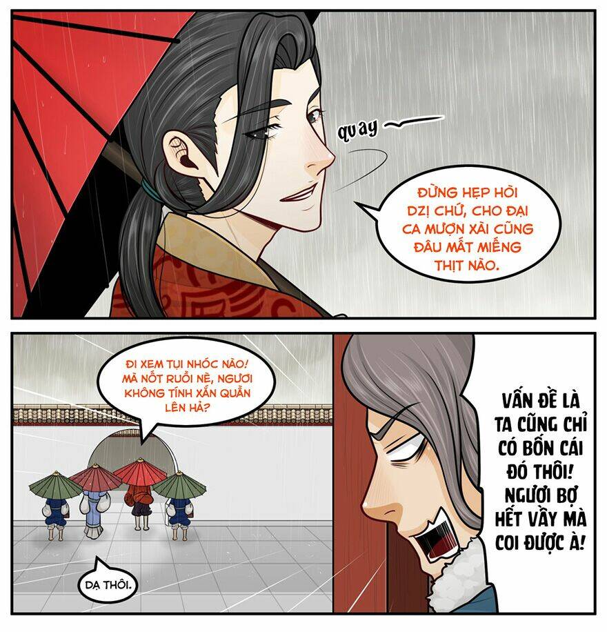 Hoàng Thượng Pê-Đê - Hãy Tránh Xa Ta Ra Chương 351 Ảnh 22