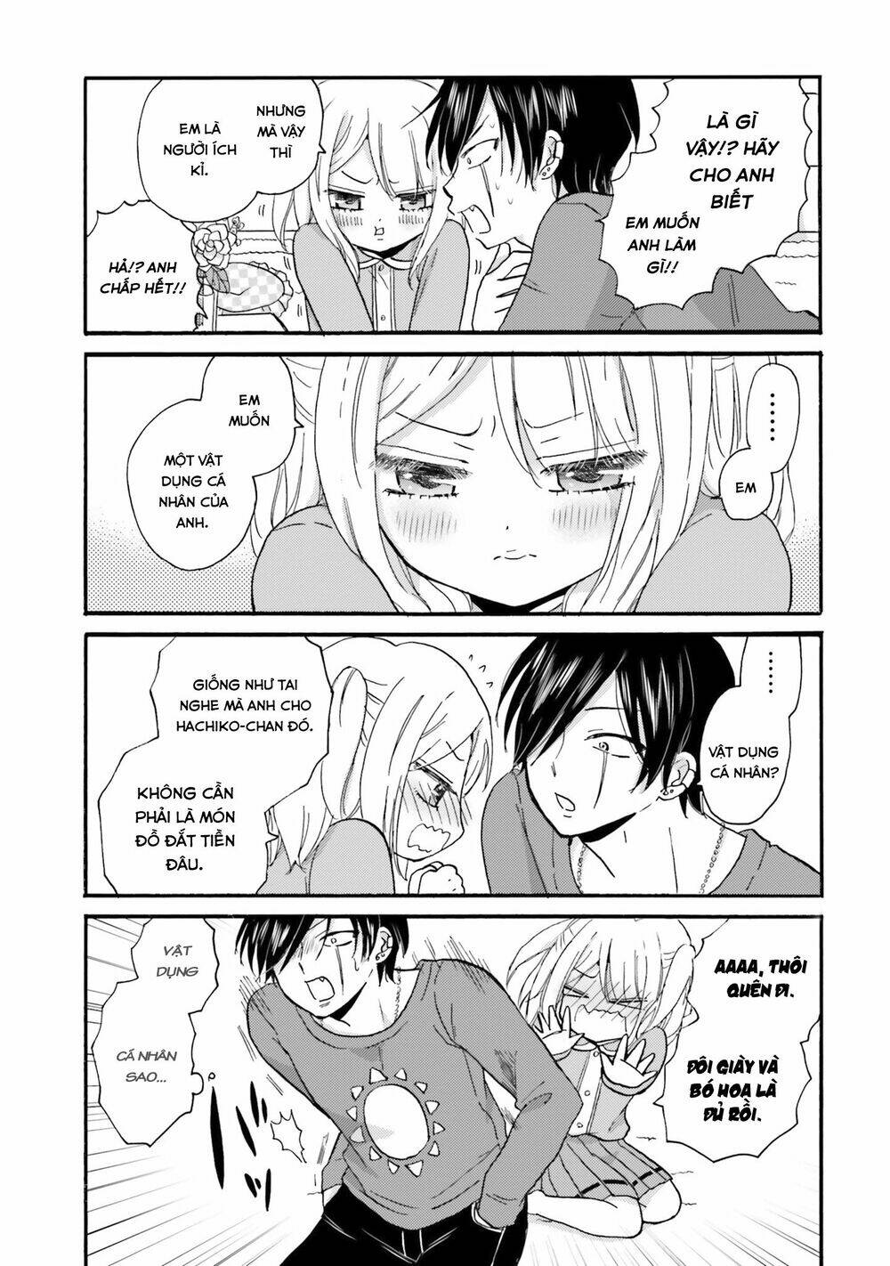 Yankee-Kun To Hakujou Gaaru Chương 39 Ảnh 6