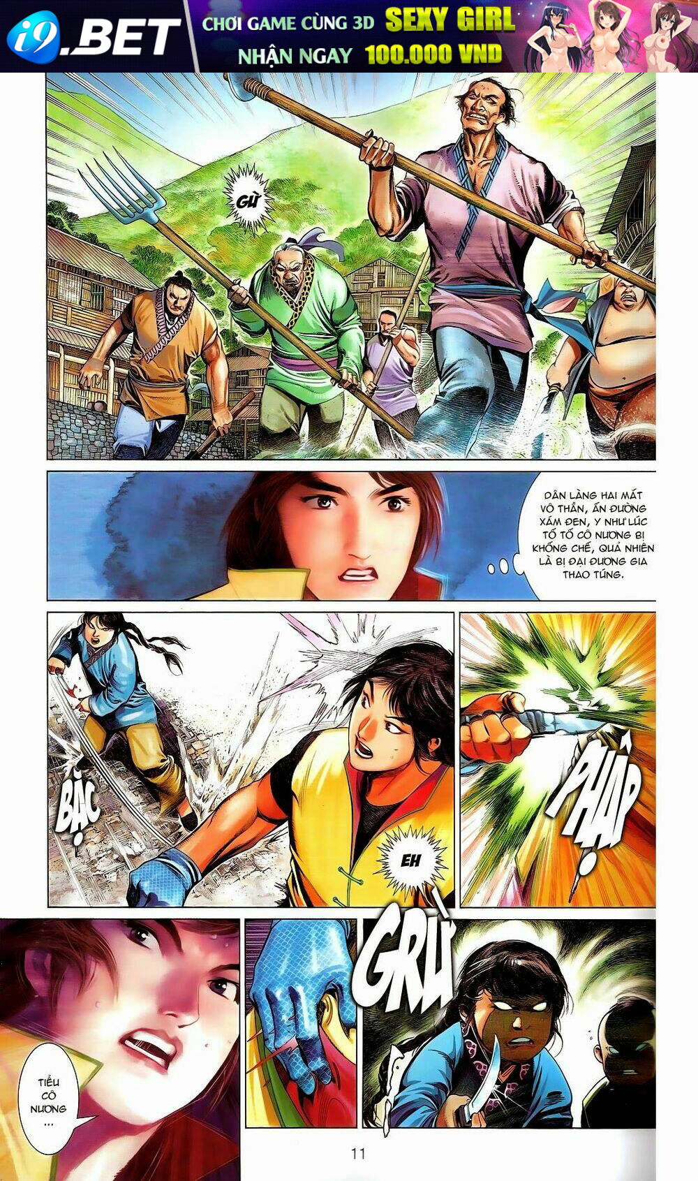 Phong Vân Chương 669 Ảnh 12