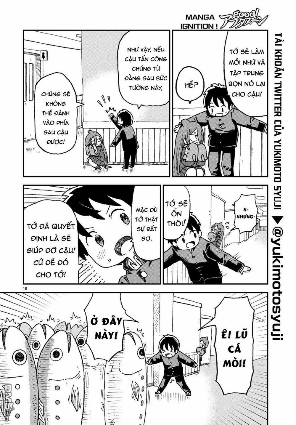 Shark Girl Chương 2 Ảnh 21